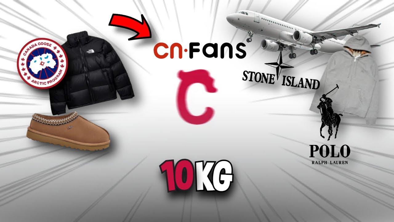 INSANE 10KG+ RESELLING/PERSONAL CNFANS HAUL UNBOXING I TNF, Ralph Lauren, Canada Goose, Burberry!