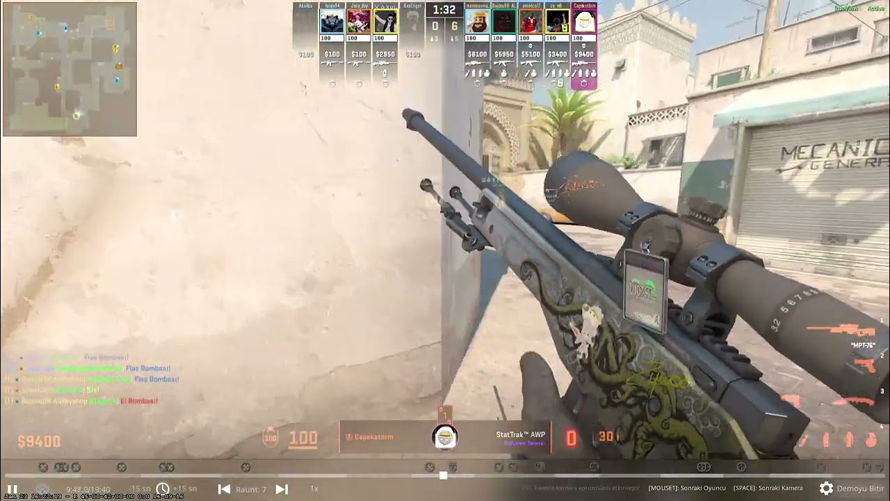 Dust 2 Uykuluk