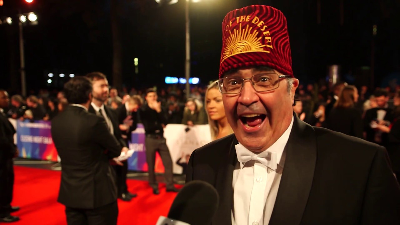 Danny Baker at 'Stan and Ollie' BFI London World Premiere