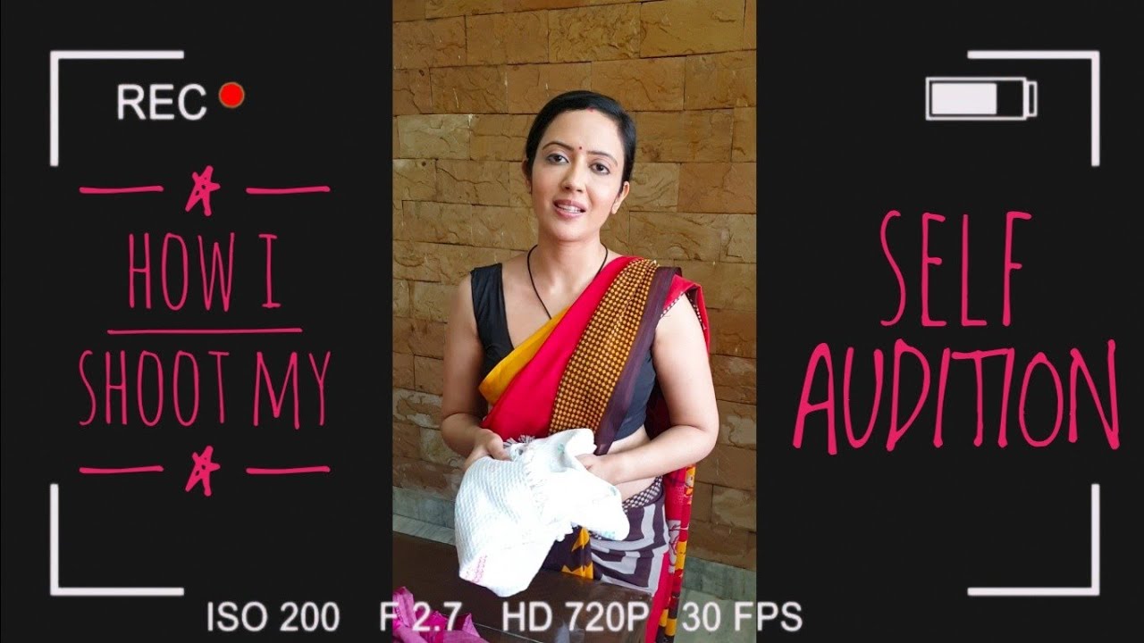 How To Make Self Audition Link|Practice Scripts Included|Garima's Good Life