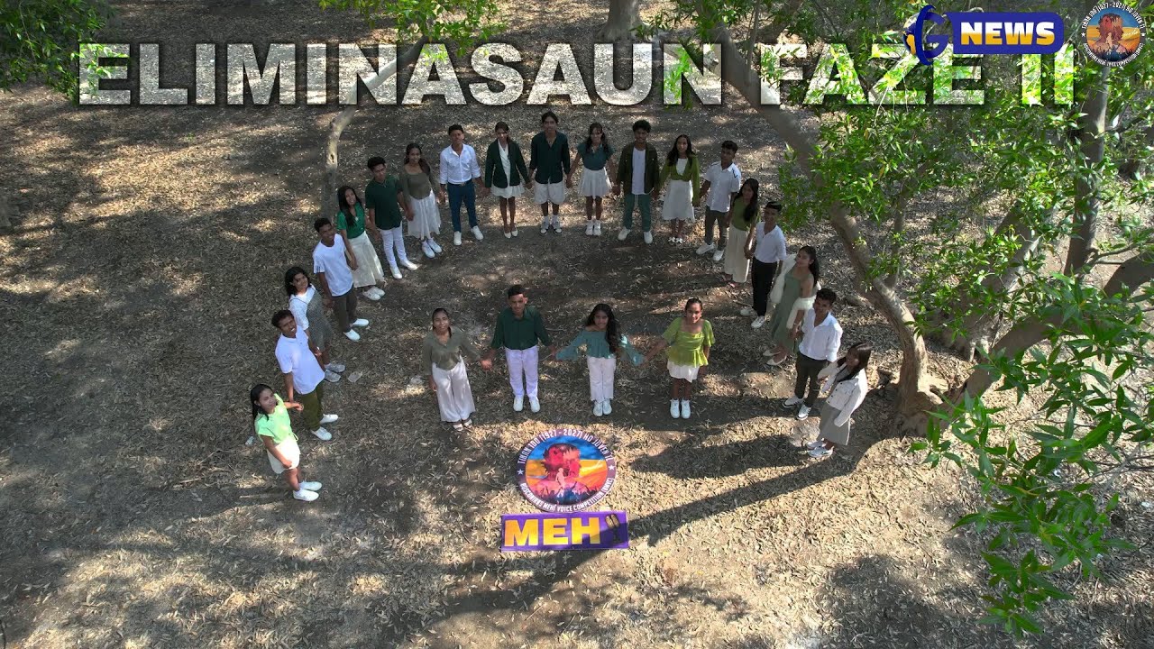 LIVE SHOW - ELIMINASAUN I TOP 25 (MEHI SEASON II)