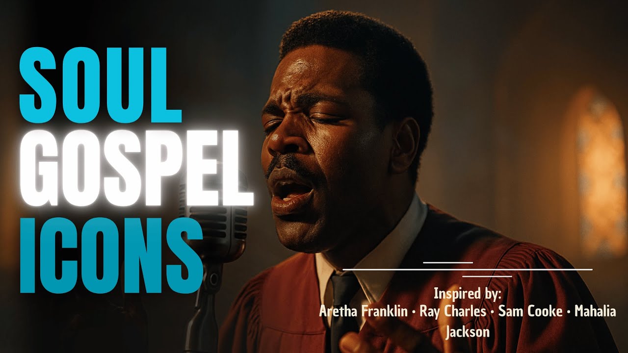 Soul Gospel Icons • 1 Hour of Powerful Christian Soul Music for Prayer, Worship & Peace