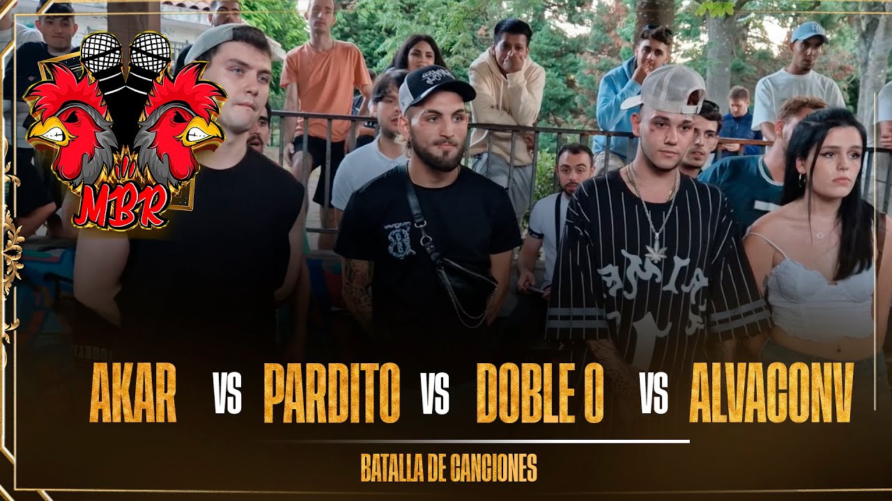 ALVACONV VS AKAR VS PARDITO VS DOBLE 0 SEMIFINAL CANCIONES MIRAELBUENRAP DELUXE VITORIA 2024