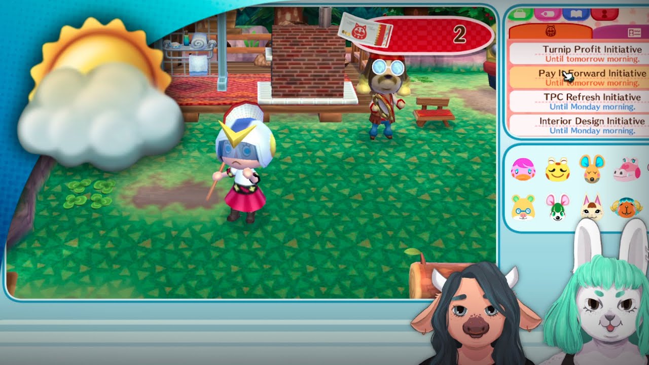 RainyDaySunshineClub - Animal Crossing: New Leaf (Part 2)