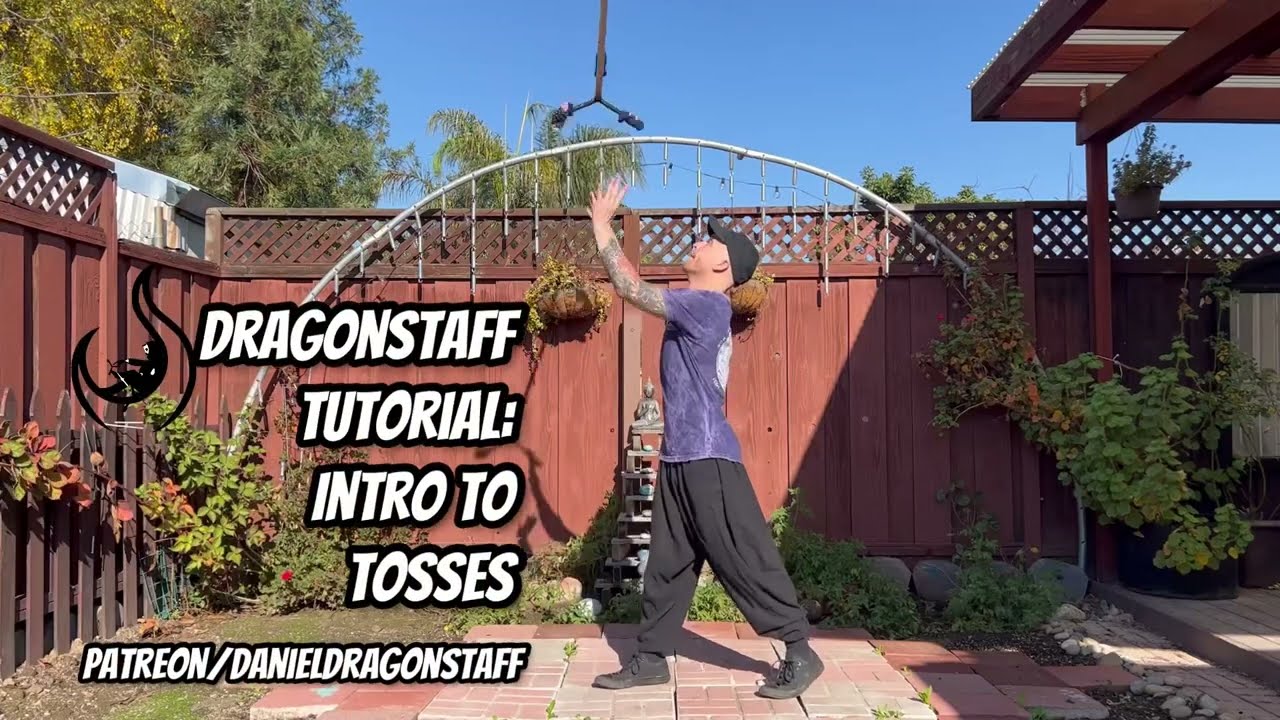 Dragonstaff Tutorial: Intro to Tosses