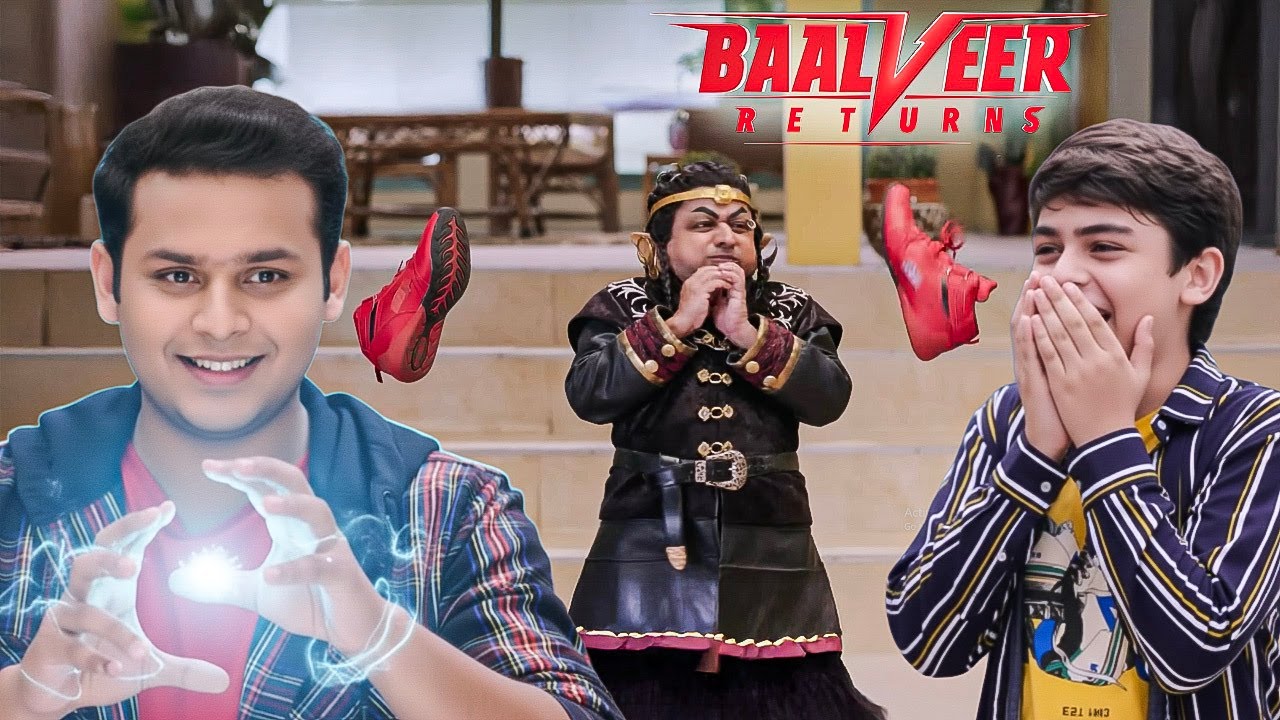 Baalveer ने डुबा डुबा को सिखाया सबक ! ||  Baalveer Returns ||