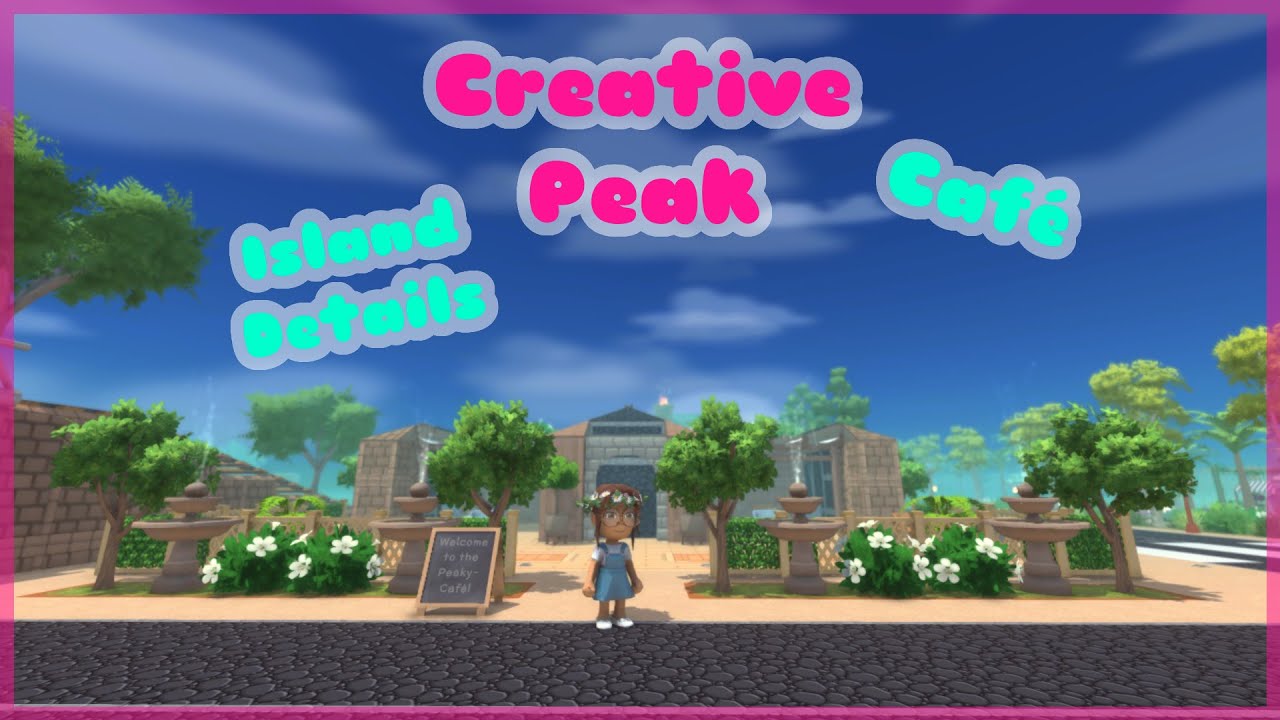 DINKUM | Speed build café - Creative Peak