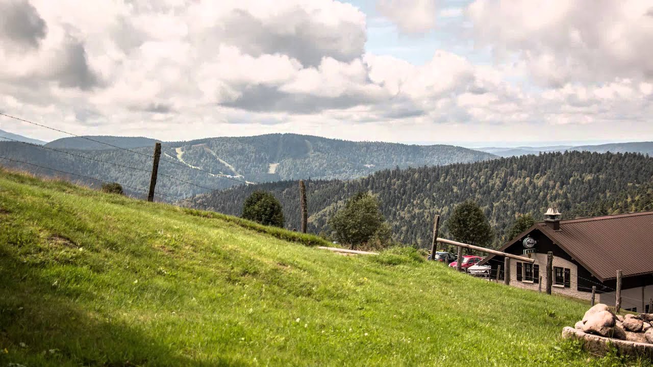Timelapse chaume du grand ventron
