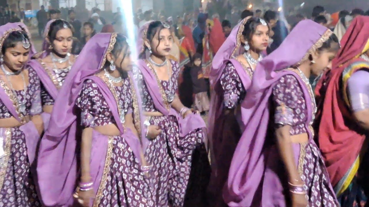 આદિવાસિં બૈડિયા ઈદ માહોલ