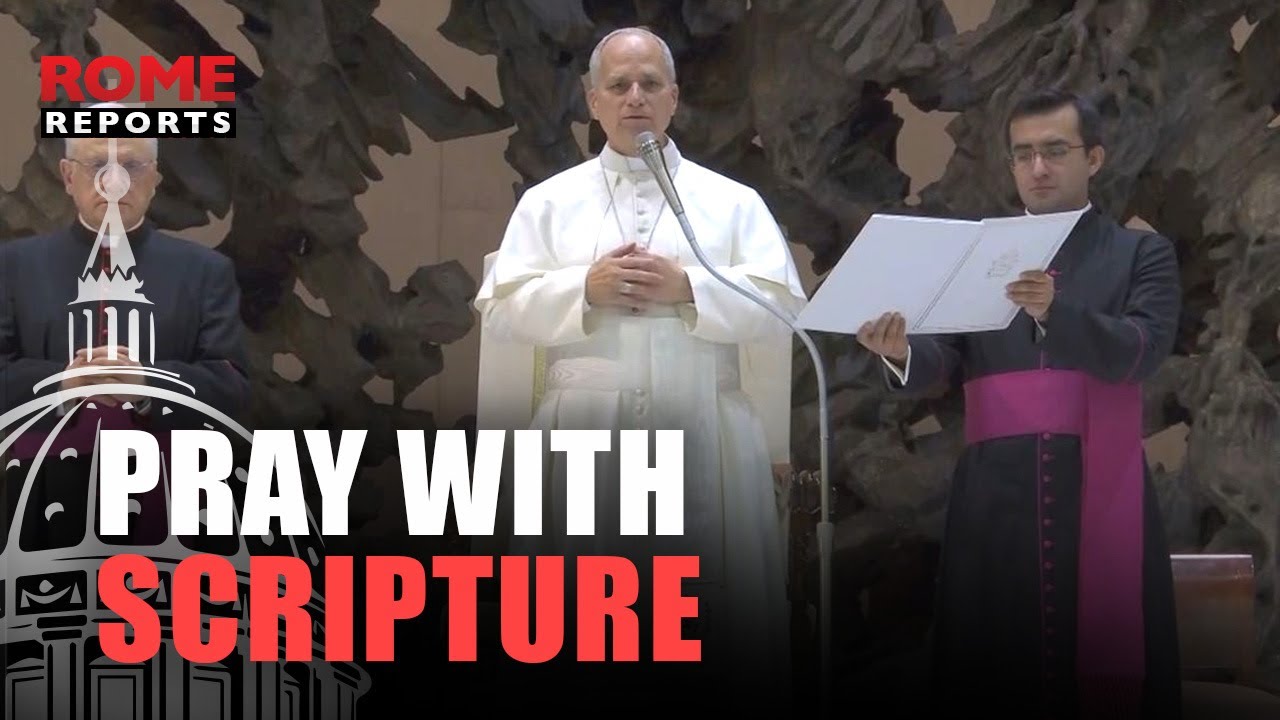 POPE LEO quotes St. Jerome at Wednesday Audience: 'ignorance of Scripture is ignorance of God'