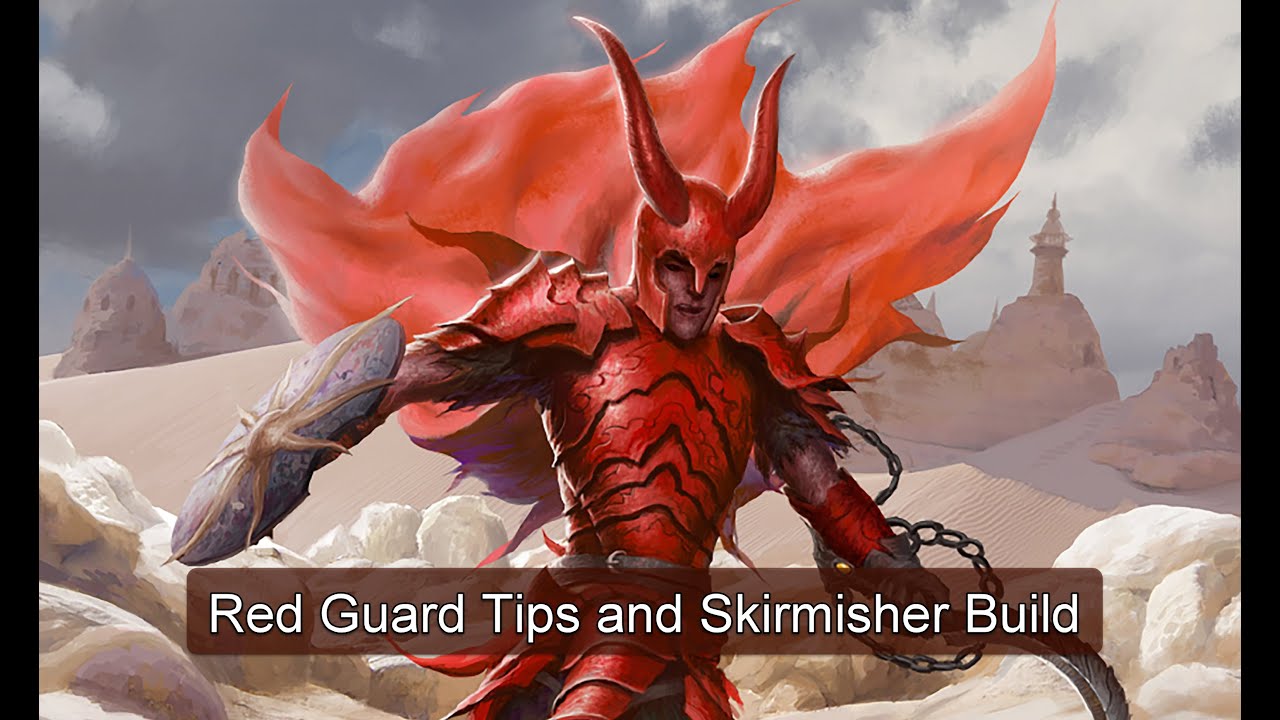 Gloomhaven Red Guard Tips & Skirmisher Build (Jaws of the Lion)