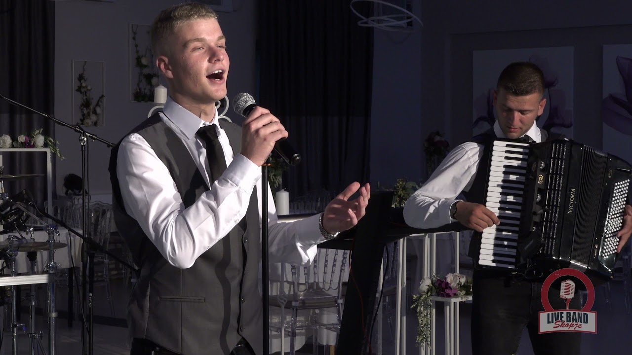 ® Live Band Skopje - Splet Makedonski Pesni (Cover version)