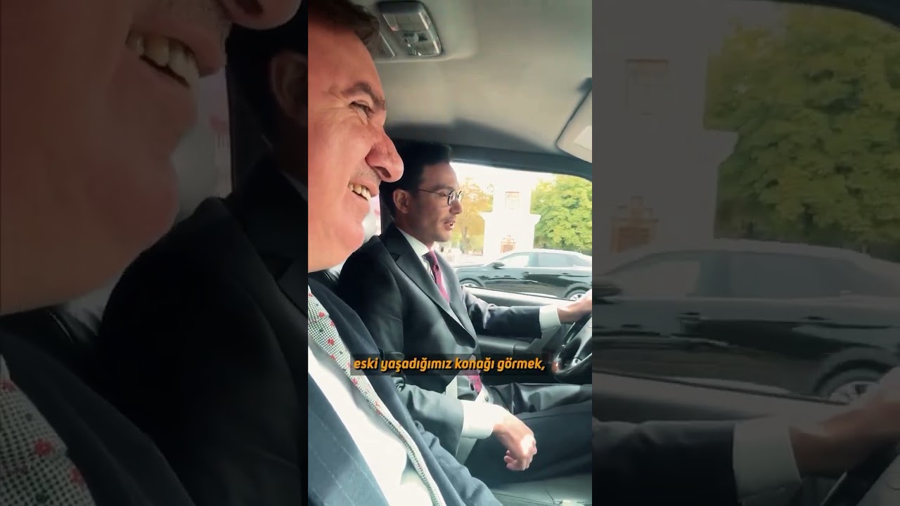 S&uuml;per Vali Recep Yazıcıoğlu'nun jeep'i oğlu ile buluştu...