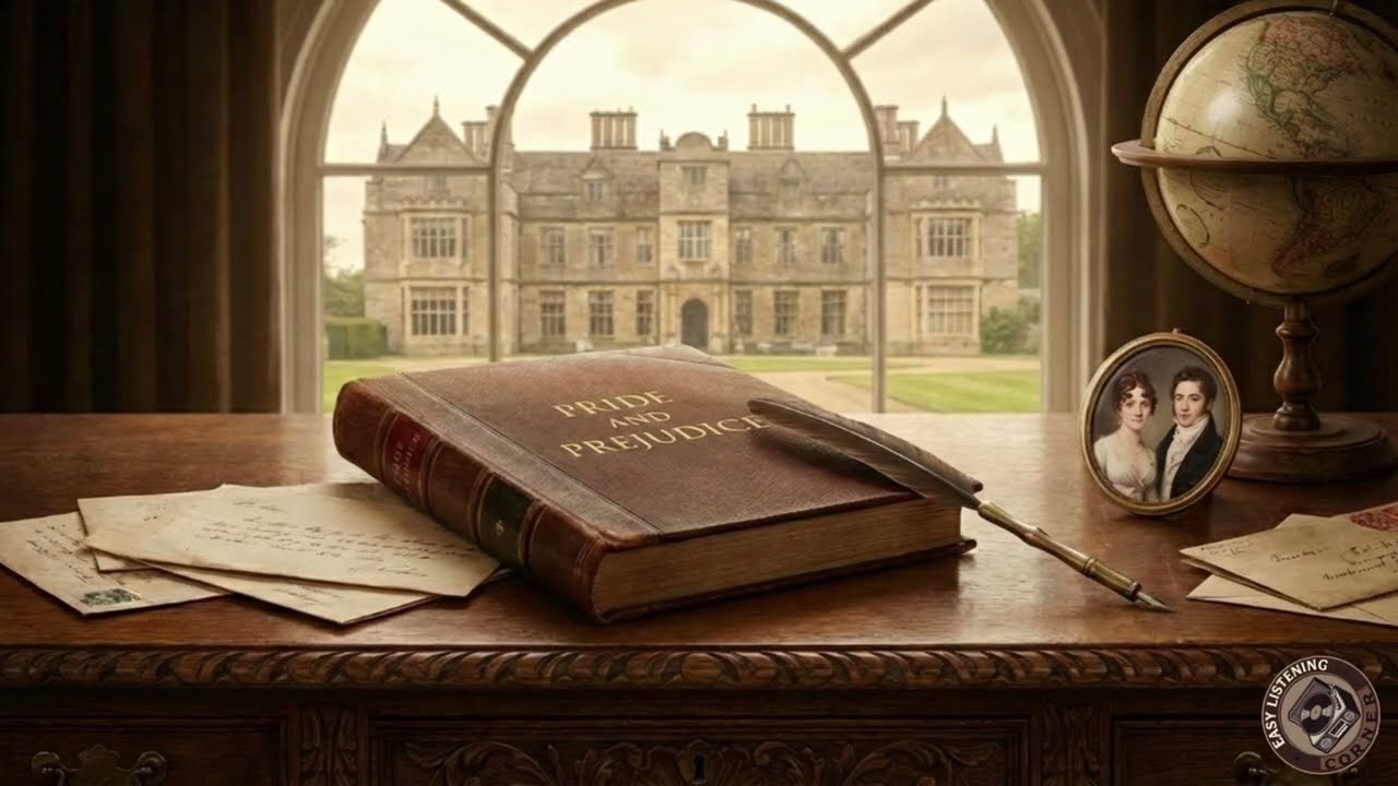 Dreamy literary classical playlist (Pride & Prejudice theme music)