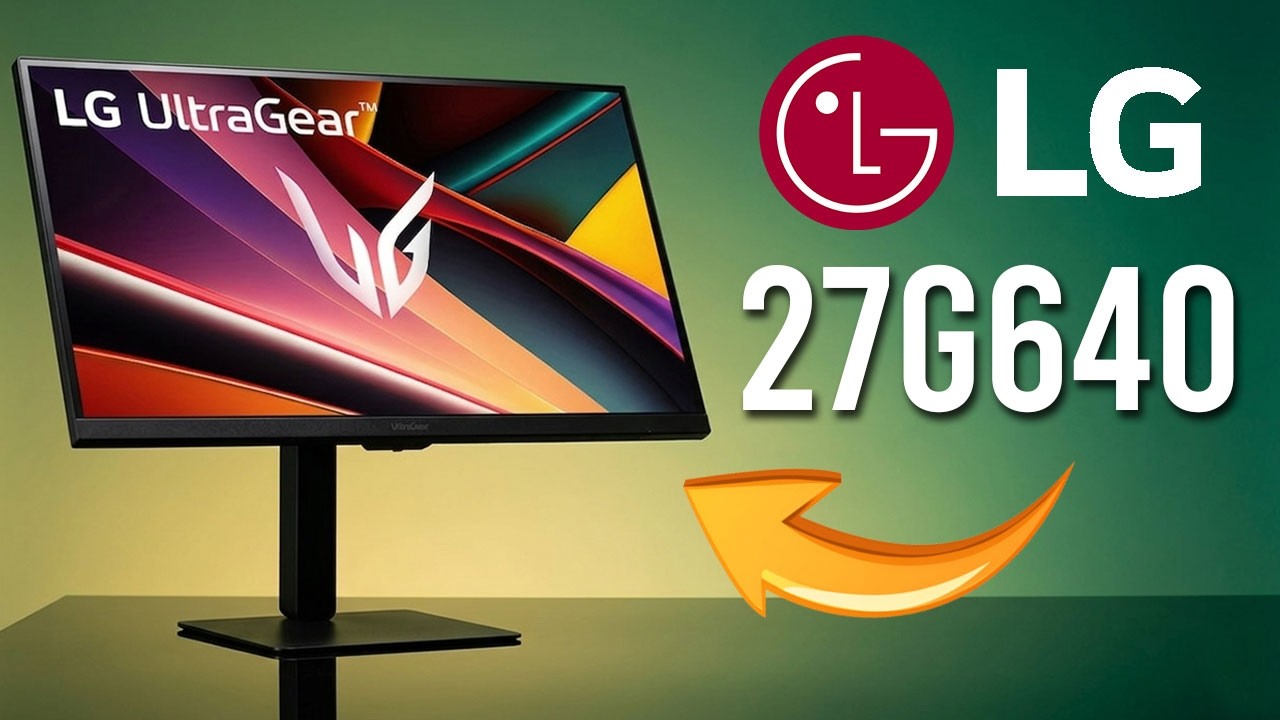 Игровой монитор LG 27G640A-B Ultragear QHD диагональю 27 дюймов: не покупайте его, пока не посмот...