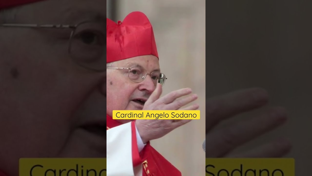MORTO IL CARDINAL ANGELO SODANO: R.I.P. #shorts #sodano #morte #rip