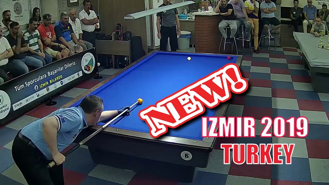 Cup 2019 İzmir/Turkey Frederic Caudron Vs Tarık Yavuz FİNAL