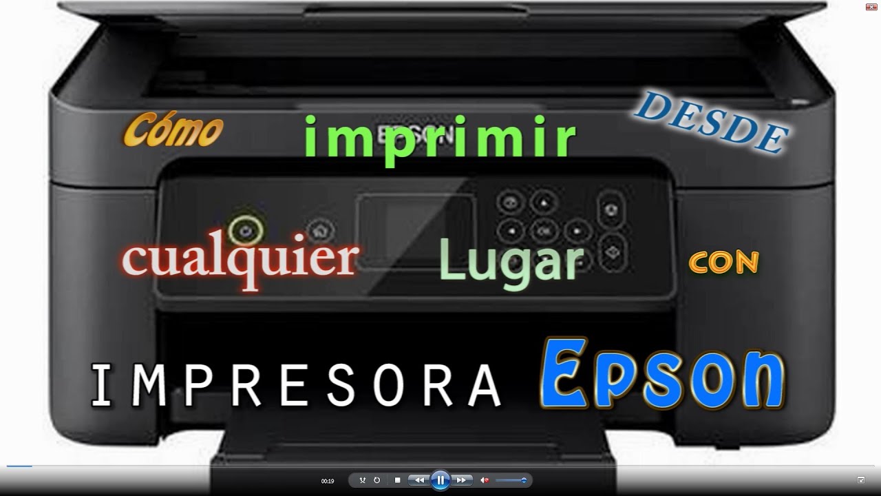 COMO IMPRIMIR DESDE CUALQUIER LUGAR CON EPSON CONNECT. HOW TO PRINT FROM ANYWHERE WITH EPSON CONNECT