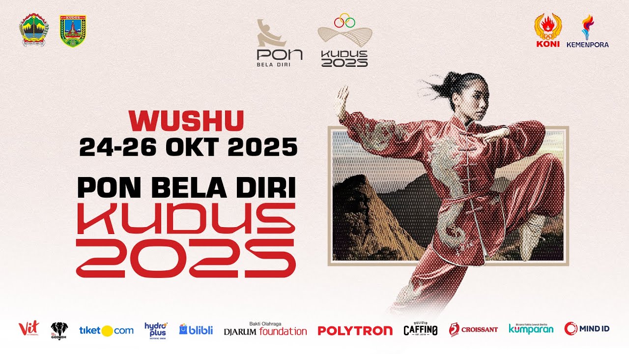 Live PON Bela Diri Kudus 2025 - Arena 3A - Wushu