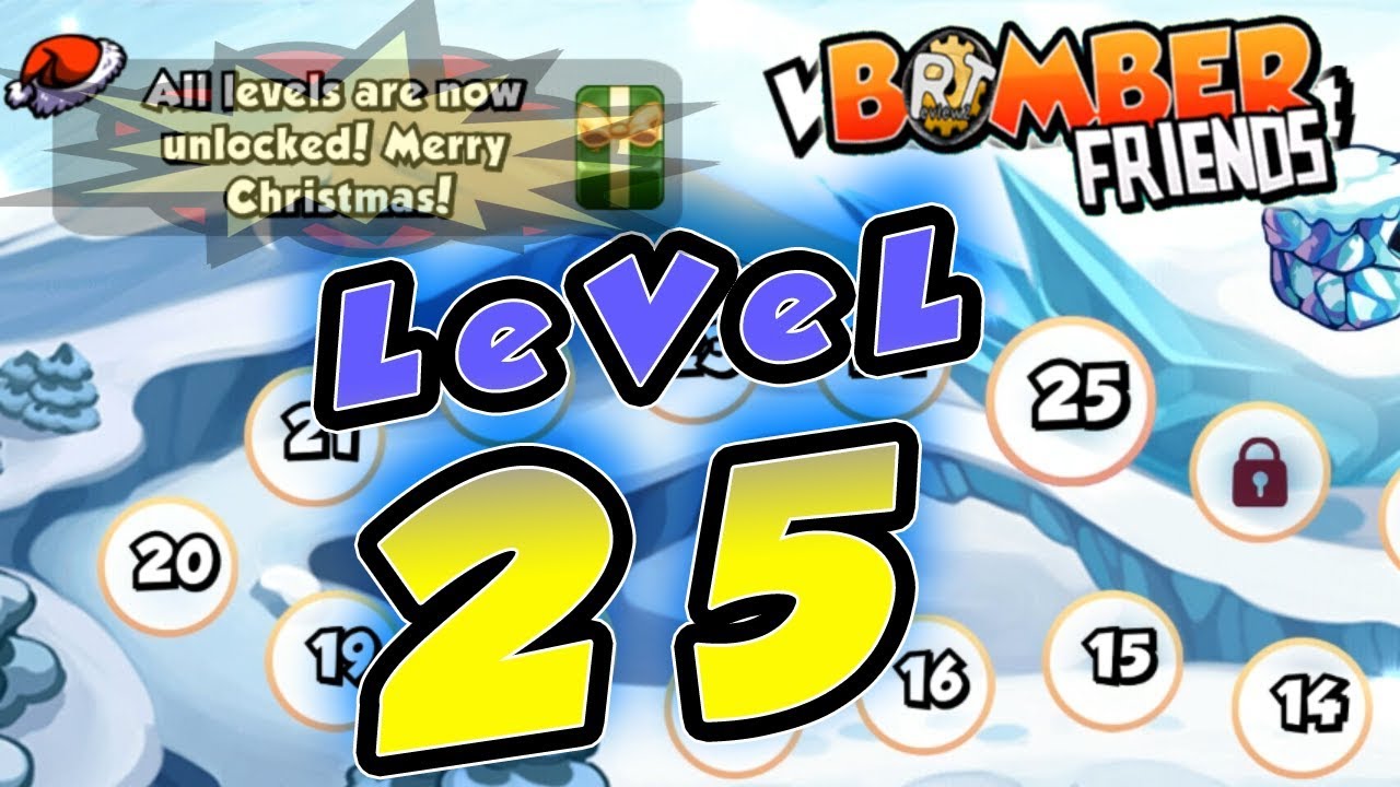 ❄️WinterQuest❄️ Level 25 ✔️ Bomber Friends