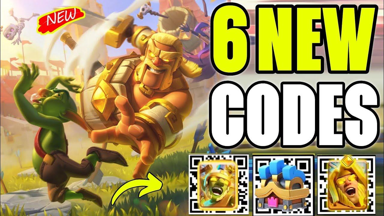 ⚠️NEW!⚠️ CLASH ROYALE QR CODES 2026 - CLASH ROYALE REDEEM CODES - HOW TO REDEEM QR CODES