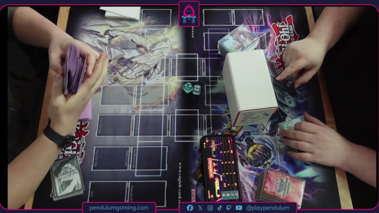 Yu-Gi-Oh! TCG Grantham Regionals Round 3 - Exosister VS K9 Vanquish Soul