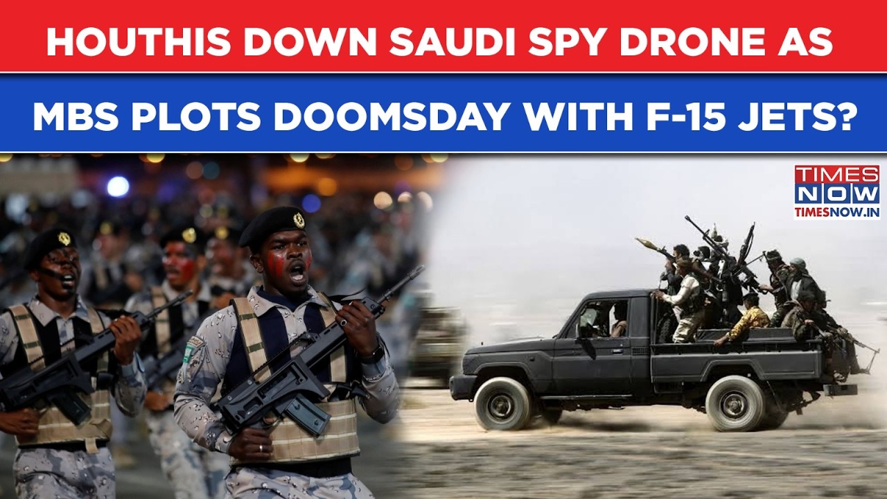 Pro-Iran Houthis Down Saudi Spy Drone As MBS Eyes Sanaa Bloodbath With F-15 Jets Amid Fare-up?