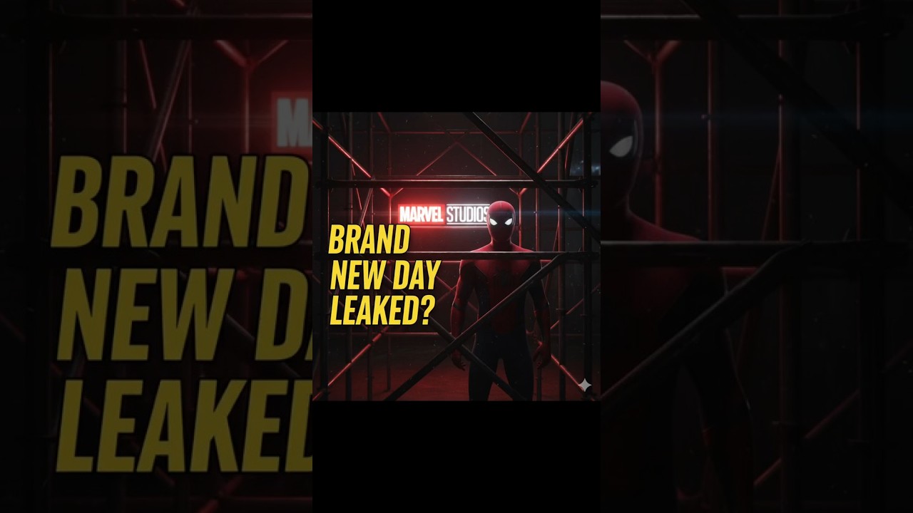 Spiderman Brand new day Set Leaksfootage marvel studios