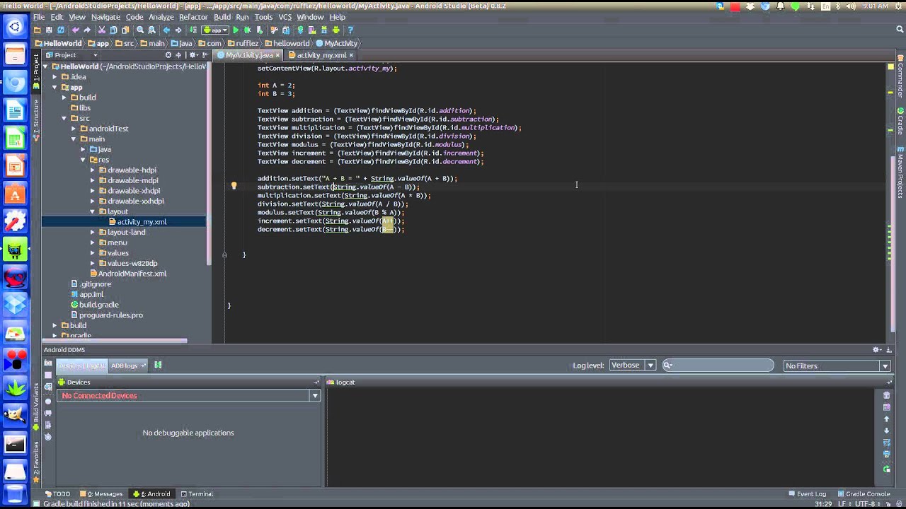 Java for Android Developers -- Operators