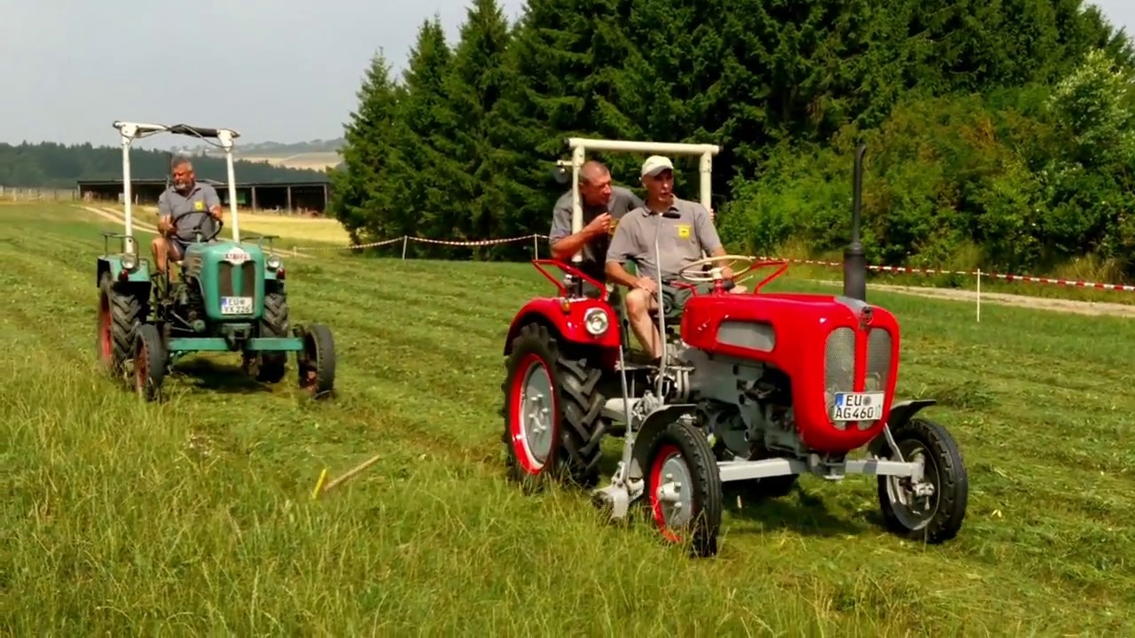 Historisches Grünlandtreffen 2017 Dollendorf (Fendt, Bautz, IHC, Kramer, Deutz)