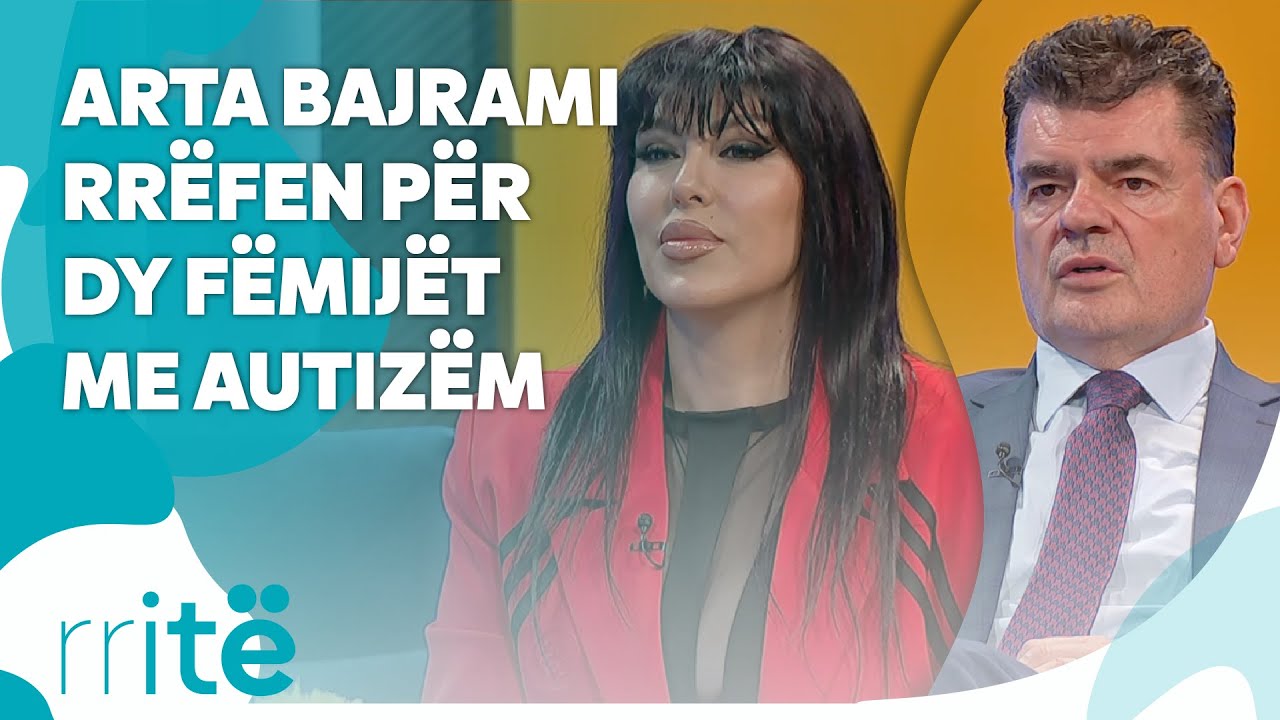RRITE - Arta Bajrami rrefen per dy femijet me autizem | @teve1