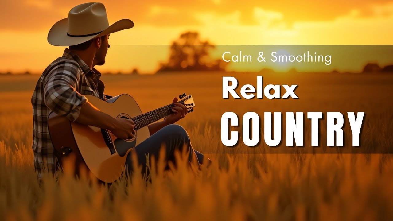 Country Music 💖 A Cozy Playlist to Help You Relax Amidst the Vastness of Nature