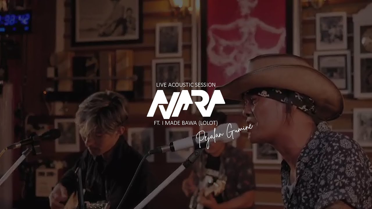 Pejalan Gumine (Live Acoustic Session) - Avara feat I Made Bawa
