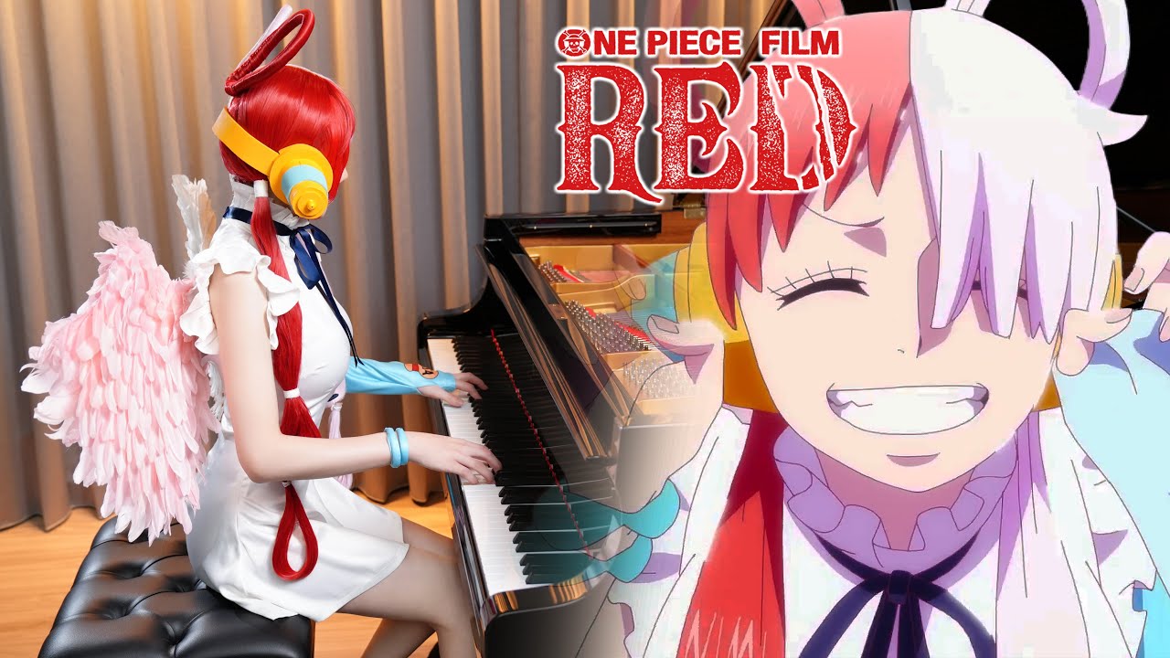 【Ado】ONE PIECE FILM RED「The World's Continuation」Ru's Piano Cover | UTA SAD THEME