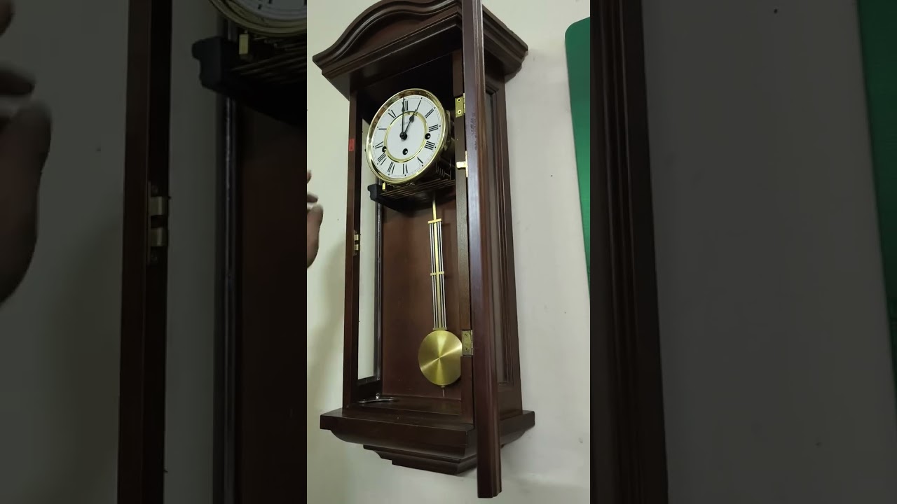 aHung giới thiệu đồng hồ Hermle Đức LH 0918384410