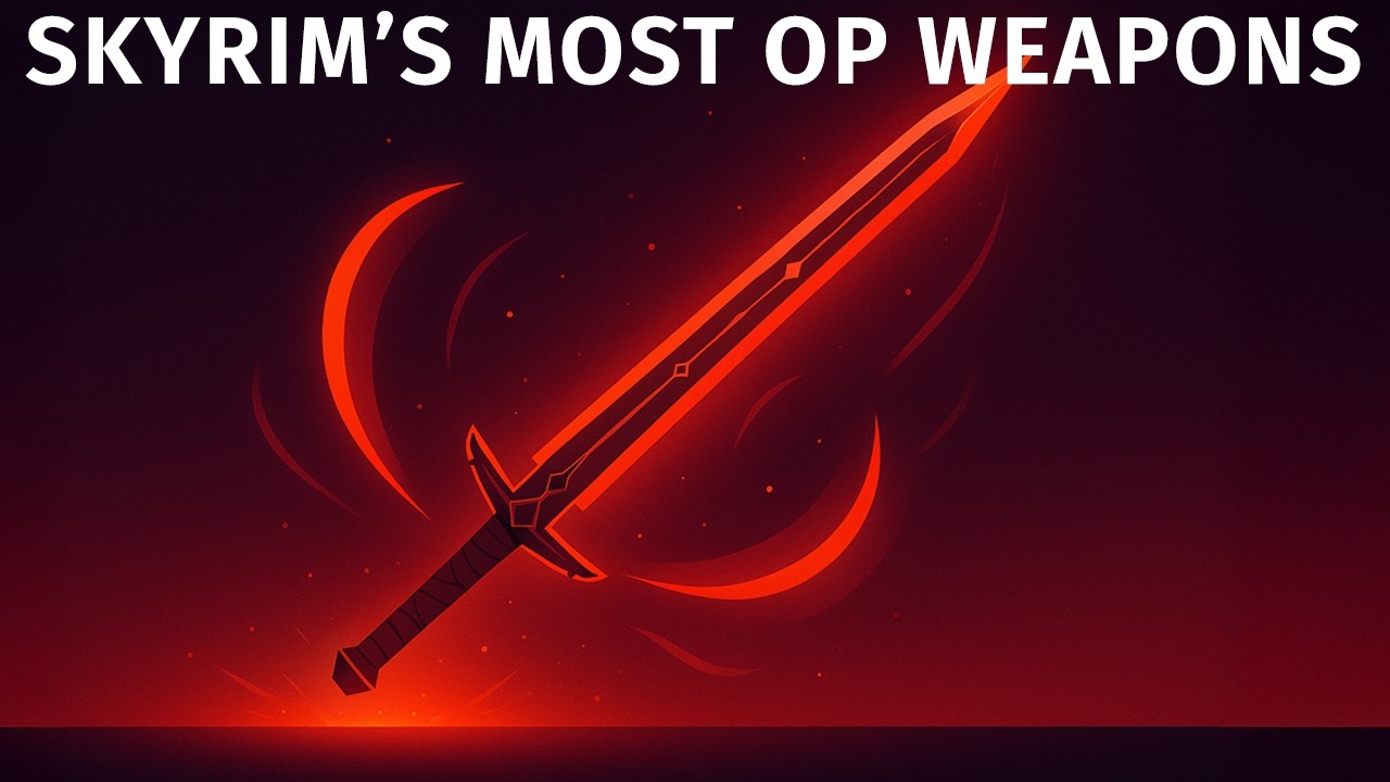 Skyrim: Most Overpowered Weapons in Every Category