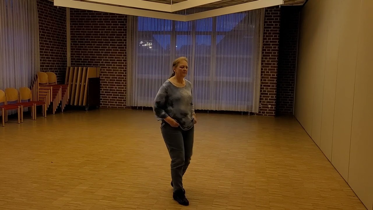 Storm and Stone, Phrased, 4 Wall, improver line dance. Musik: Run von Storm & Stone
