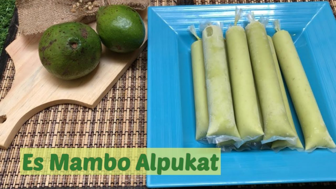 ES MAMBO ALPUKAT || ES LILIN ALPUKAT LEMBUT DAN ENAK