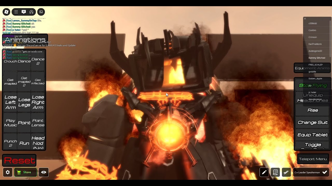 Watchman of Doom RP in Toilet World Rp 2