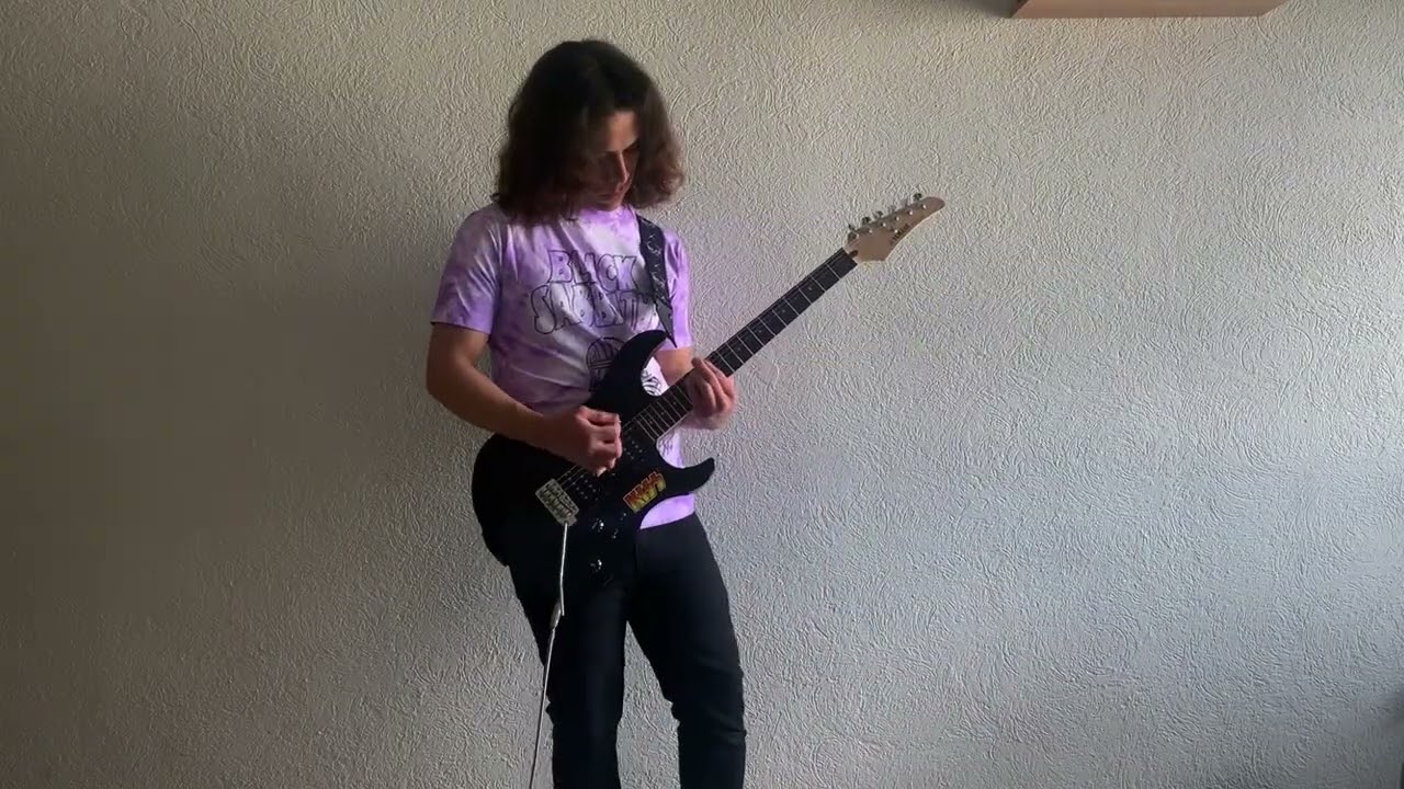 Black Sabbath - NIB (Cover by Isaac Escalante)
