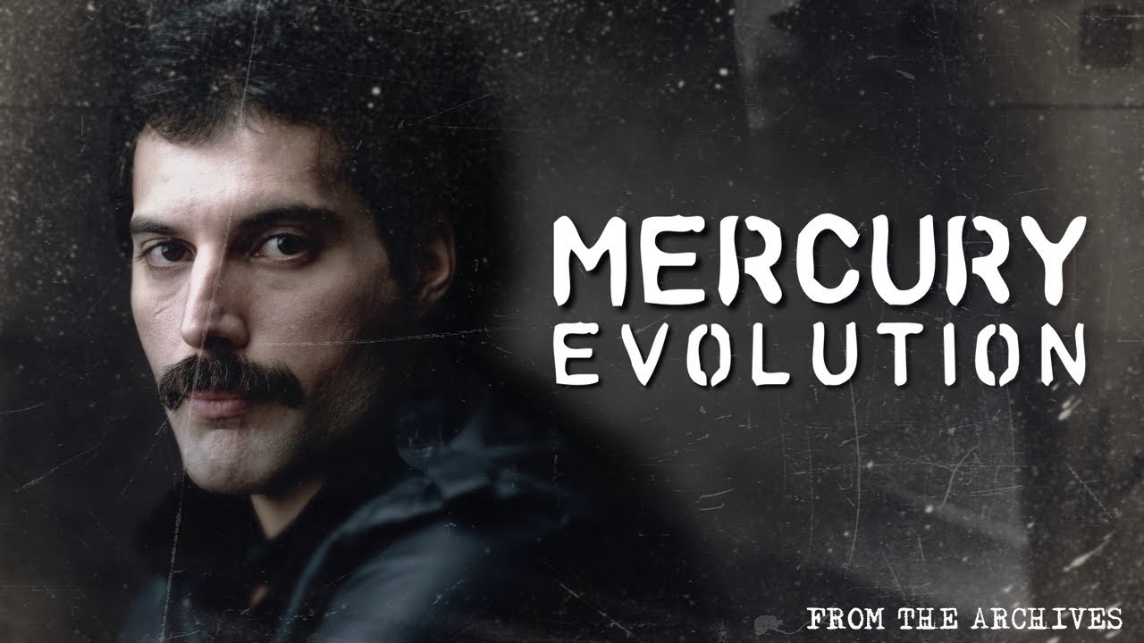 FREDDIE MERCURY EVOLUTION | From the Archives ~ 2018
