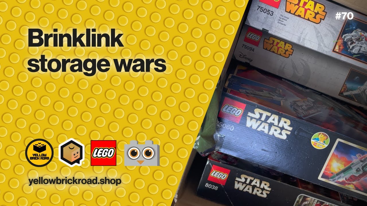 Bricklink Storage Wars -- LEGO Bricklink Vlog #70