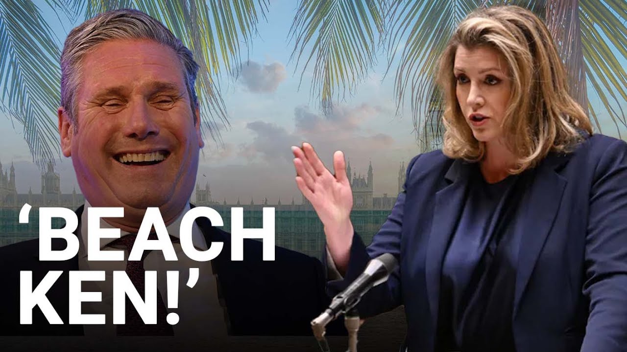 Keir Starmer ‘has no balls’ says Penny Mordaunt