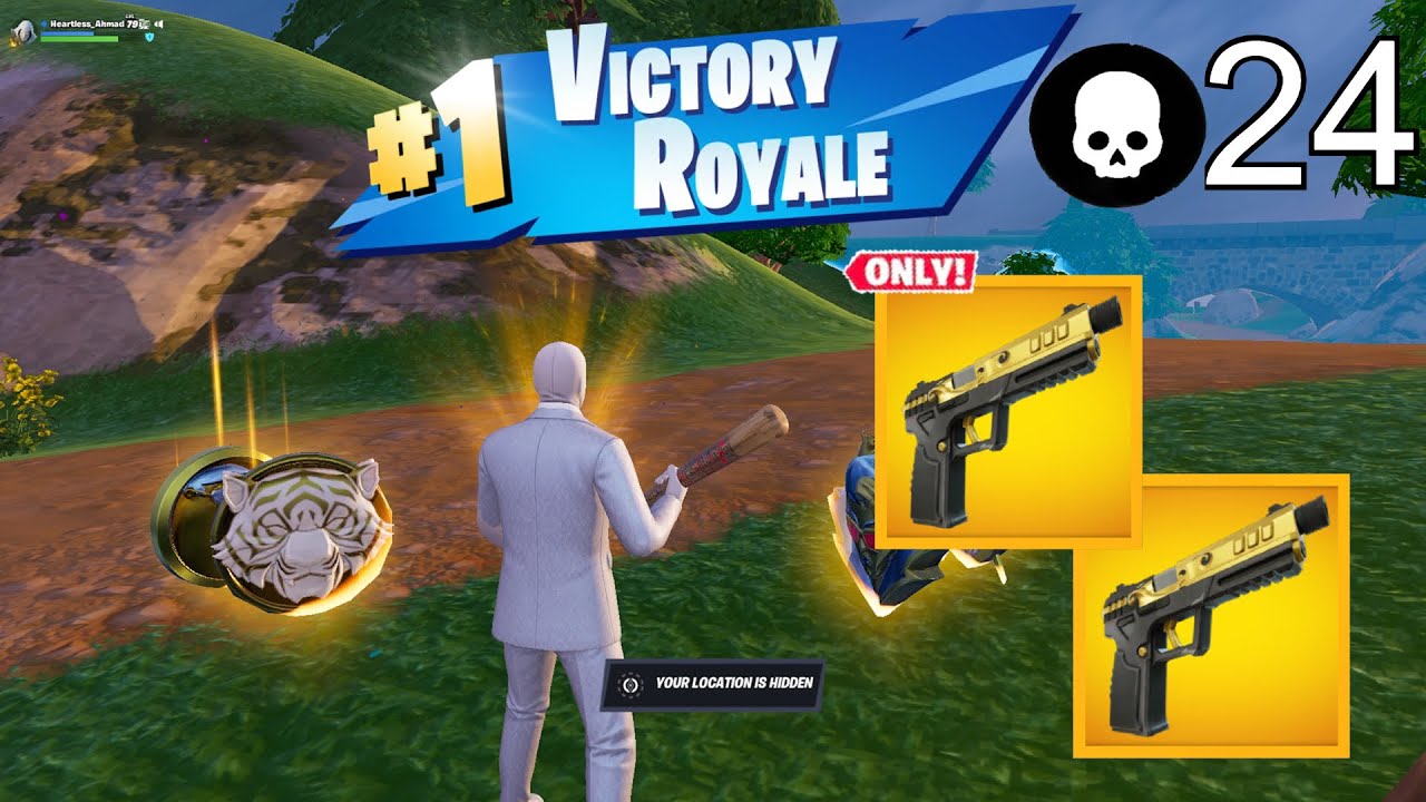 I WON Using Pistol ONLY! 