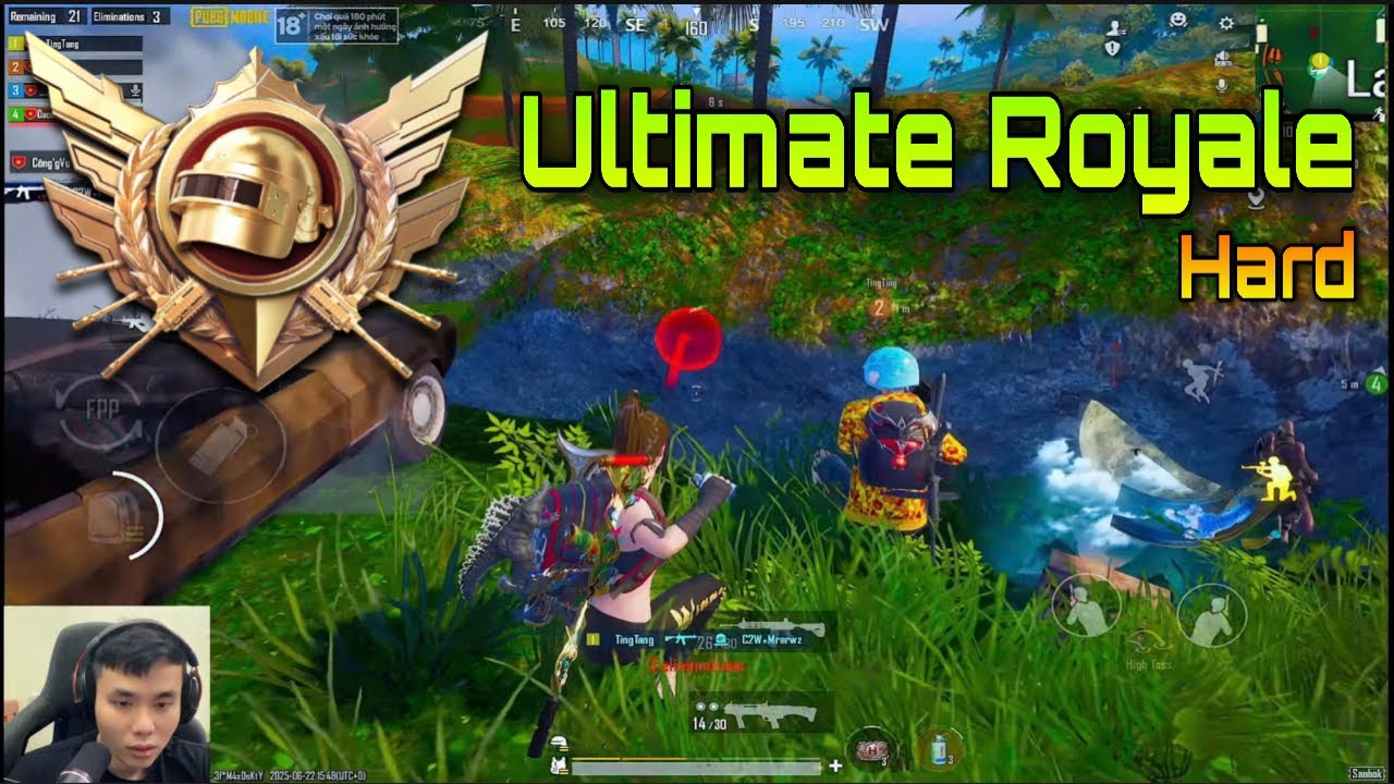 Ultimate Royale eSports mode (part 1) TonySama.Pubg Mobile.