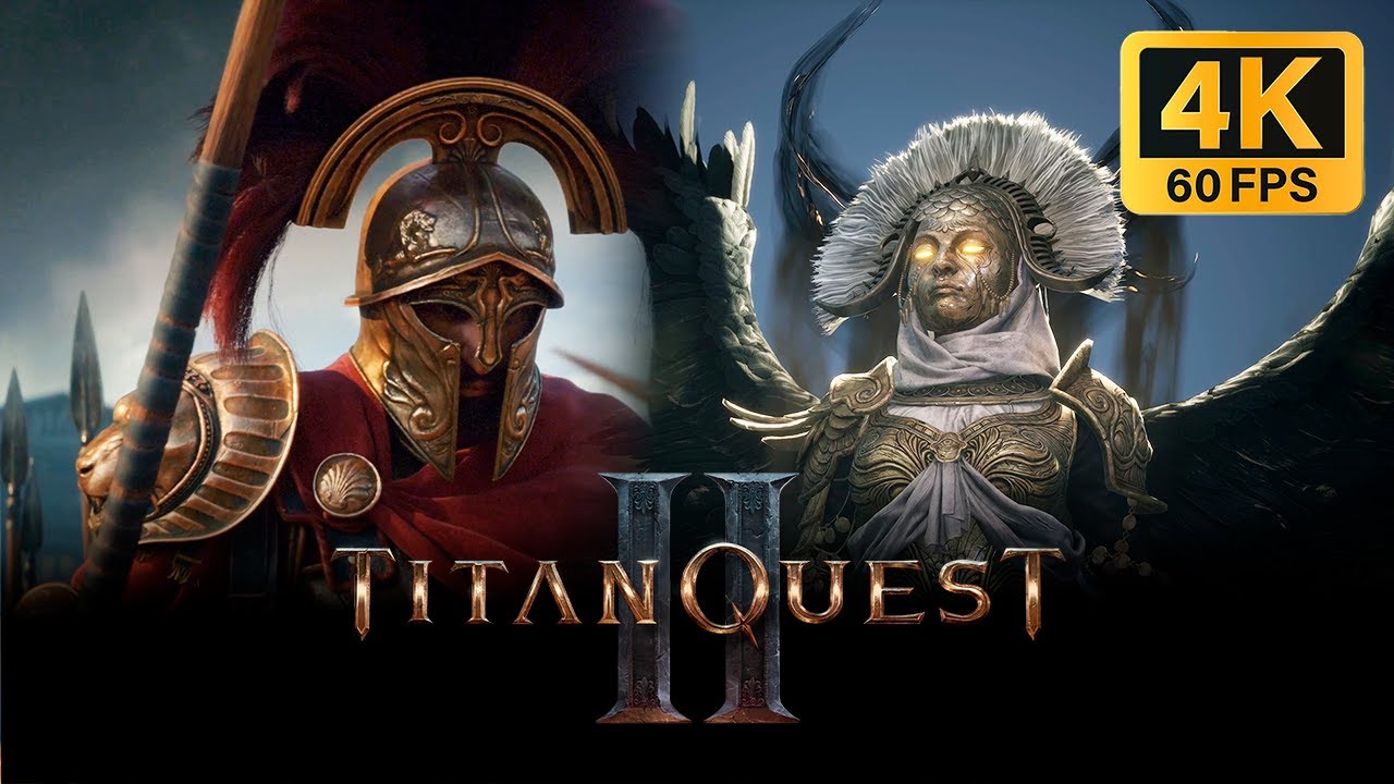 Titan Quest 2 | 4K [60FPS] Gameplay | No Commentary Early Access