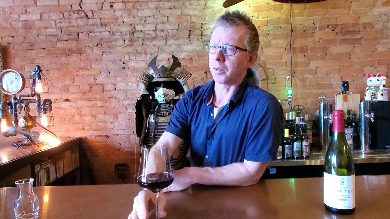 Ominous Etna Rosso! 2017 Moganazzi  By Tenuta delle Terre Nere