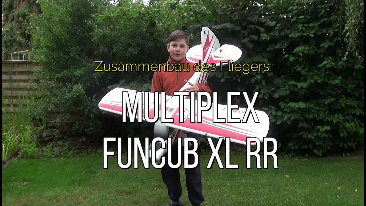 Bau MULTIPLEX FunCub XL RR