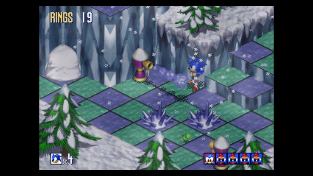 Sonic 3D Blast(Saturn) - Diamond Dust Act 2(Famicom remix)