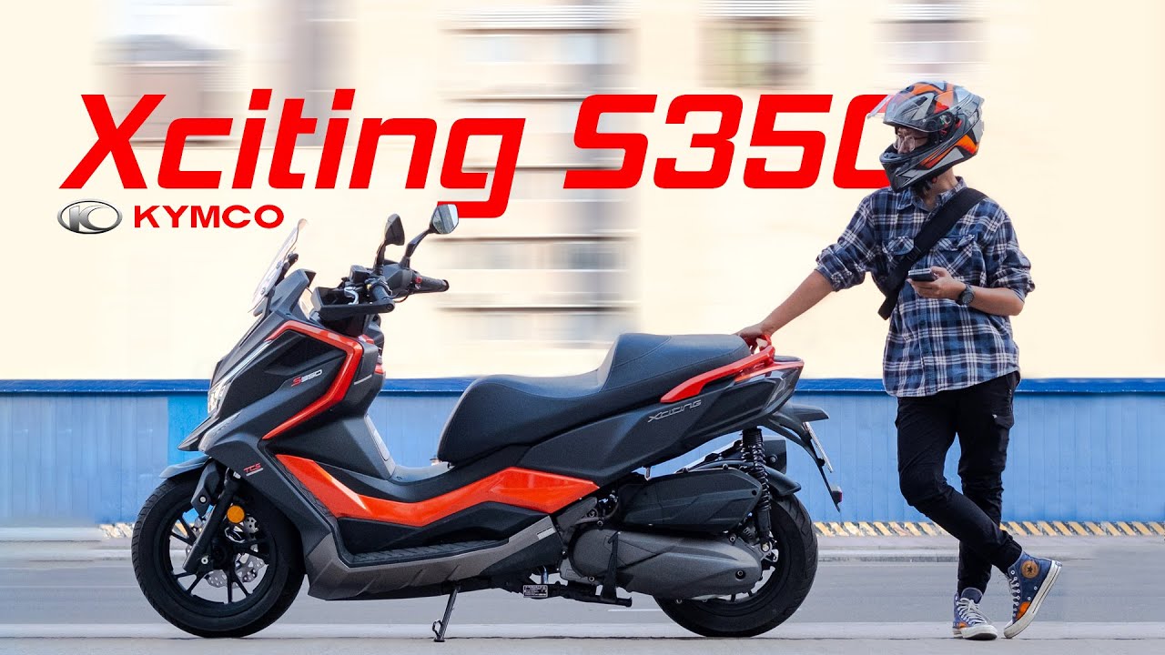 Kymco Xciting S350: g&oacute;c cạnh v&agrave; hiện đại, tăng tốc nhanh, m&aacute;y &ecirc;m, gi&aacute; 145,5 triệu
